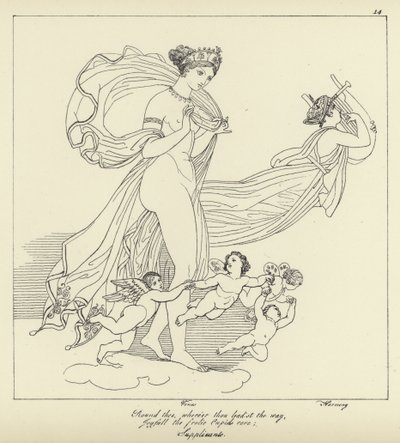 Venus from The Supplicants by John Flaxman